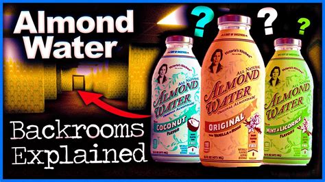 Almond water backrooms - 24 Apr 2022 ... Update #5: Mechanics and Lore As many might have noticed, the trailer for The Backrooms ... water, and Almond Water being the main two at the ...